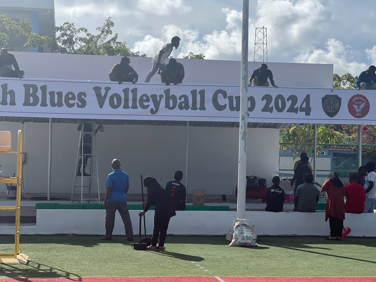 volley court restrum