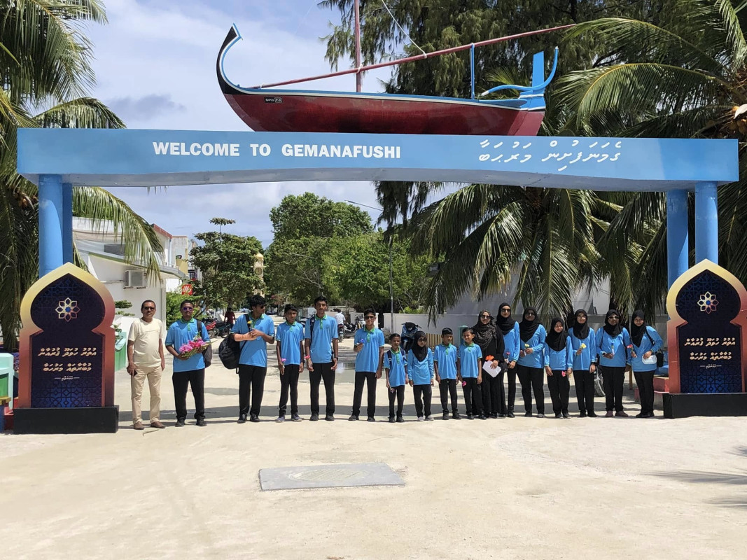 Uthuru huvadhoo quruan mubaaraai