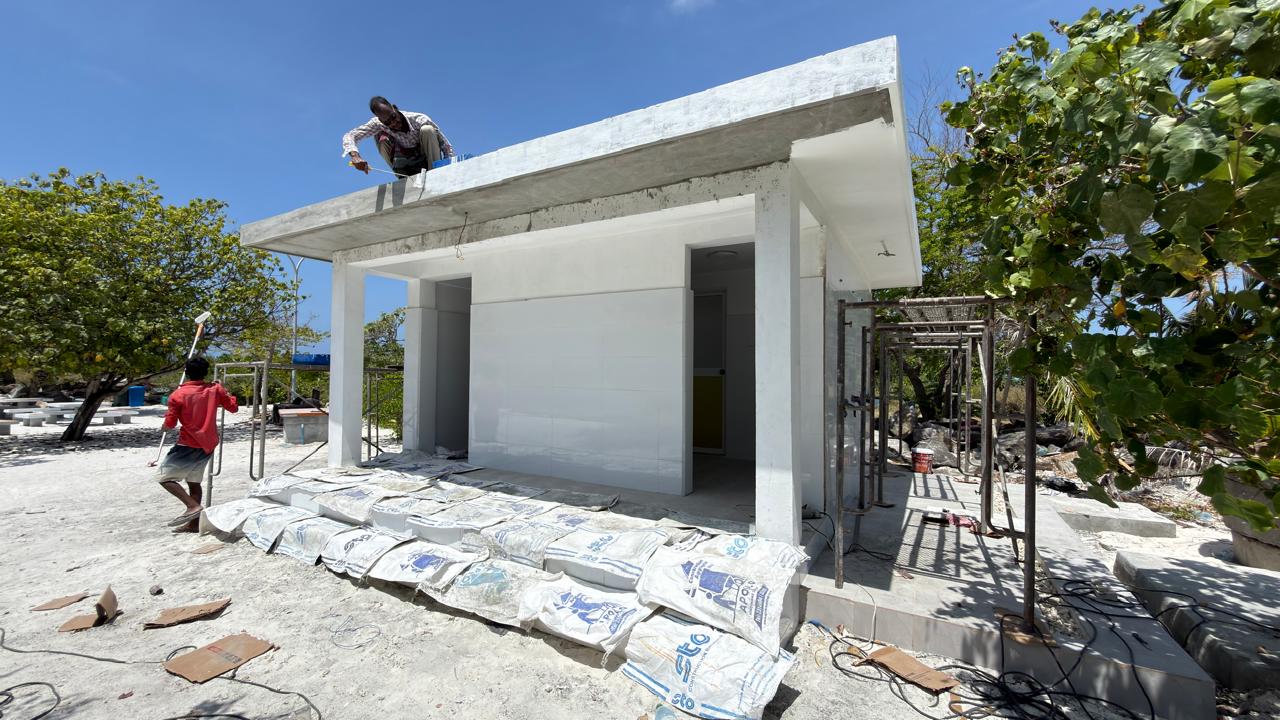 ލަވުޕޮއިންޓުގައި ފާޚާނަ ބަރި އިމާރާތް ކުރުމުގެ މަޝްރޫޢު