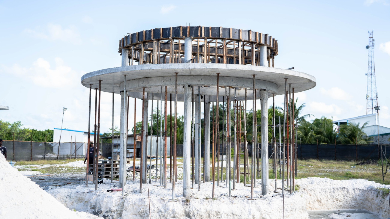 މެއިންޕާރކް ތަރައްޤީ ކުރުމުގެ މަޝްރޫޢު