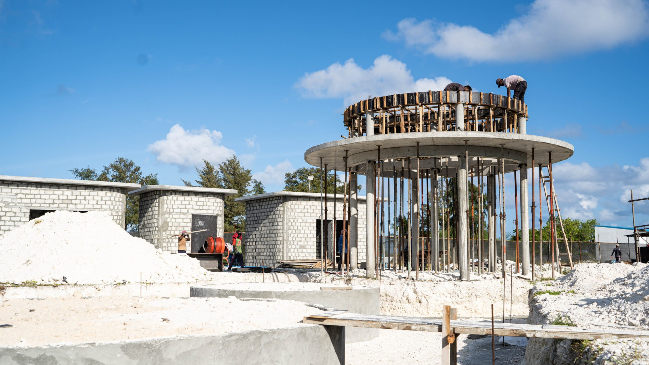 މެއިންޕާރކް ތަރައްޤީ ކުރުމުގެ މަޝްރޫޢު