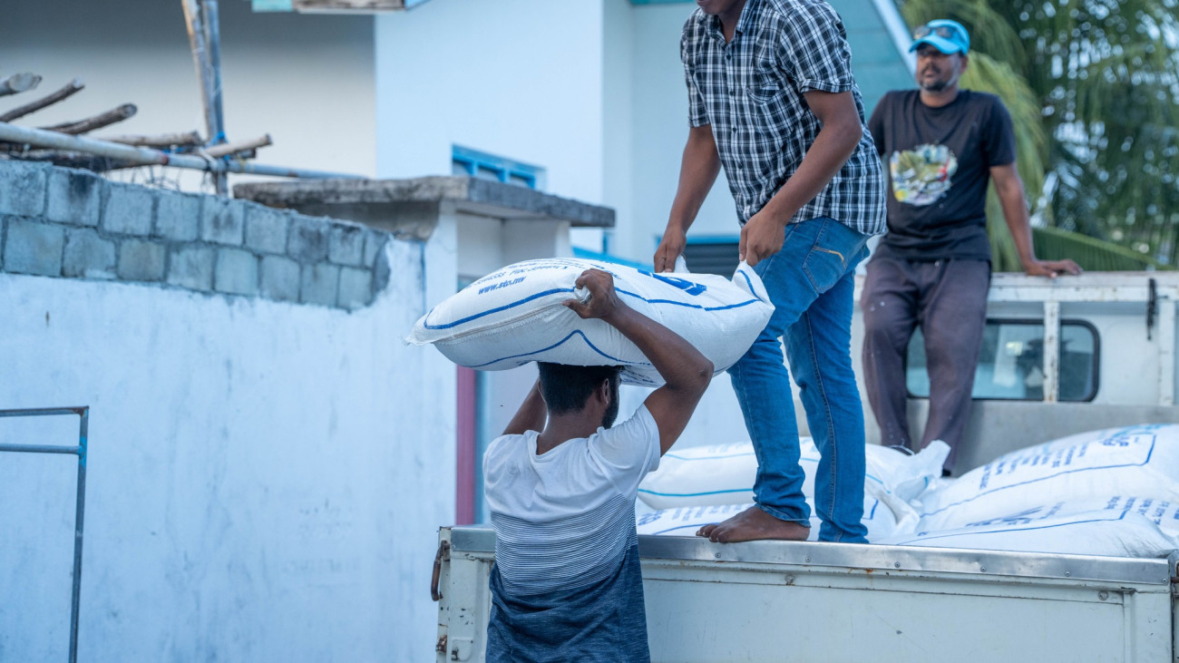 ބަރަކާތްތެރި ރަމަޟާންމަހާ ގުޅިގެން ގއ.ވިލިނގިލި ކަައުންސިލުން ހާއްޞަ ޙަރަކާތެއް މިއަދު ވަނީ ކުރިއަށް ގެންގޮސްފައެވެ.