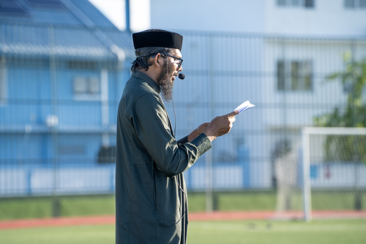 1447 ވަނަ އަހަރުގެ ފިޠުރު އީދު ނަމާދު ބޮޑުޖަމާއަތުގައި ކޮތްފި